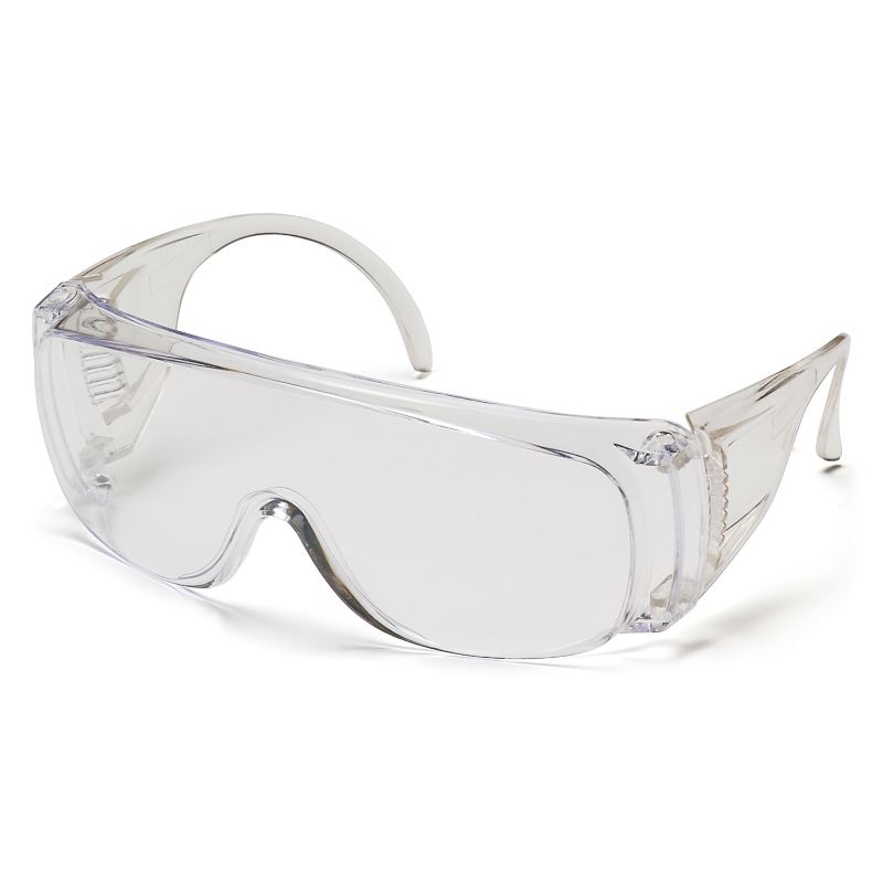 Pro-Guard®  Classic 803 Series Safety Clear Lens and Frame Spectacles Glasses